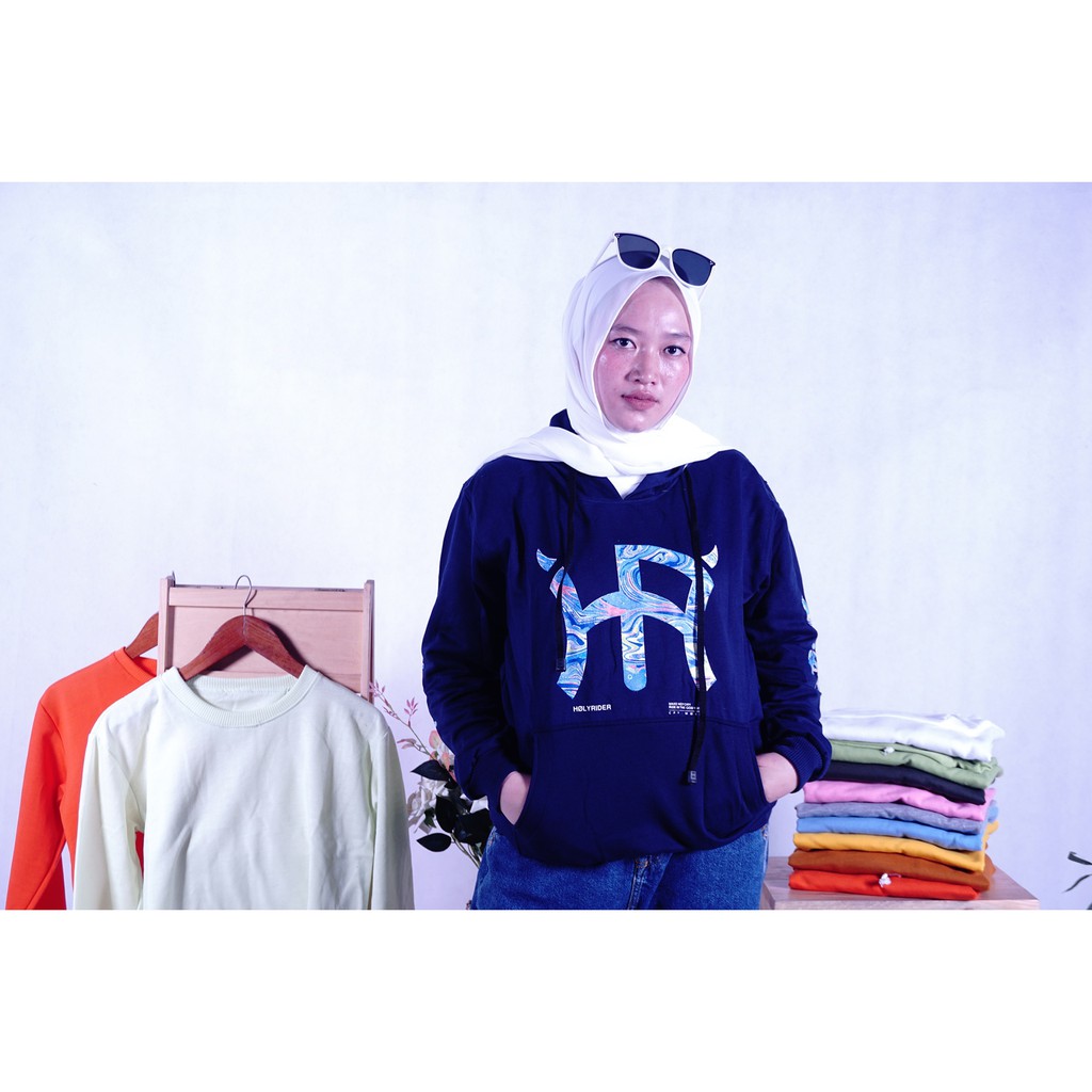 GRADASI HOLYRIDER SWEATER HOODIE // SWEATER HOODIE DISTRO