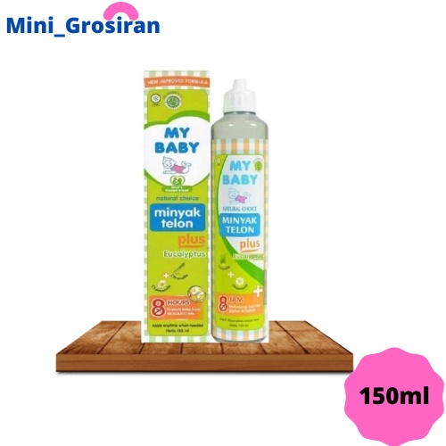 My Baby Minyak Telon Plus 150ml