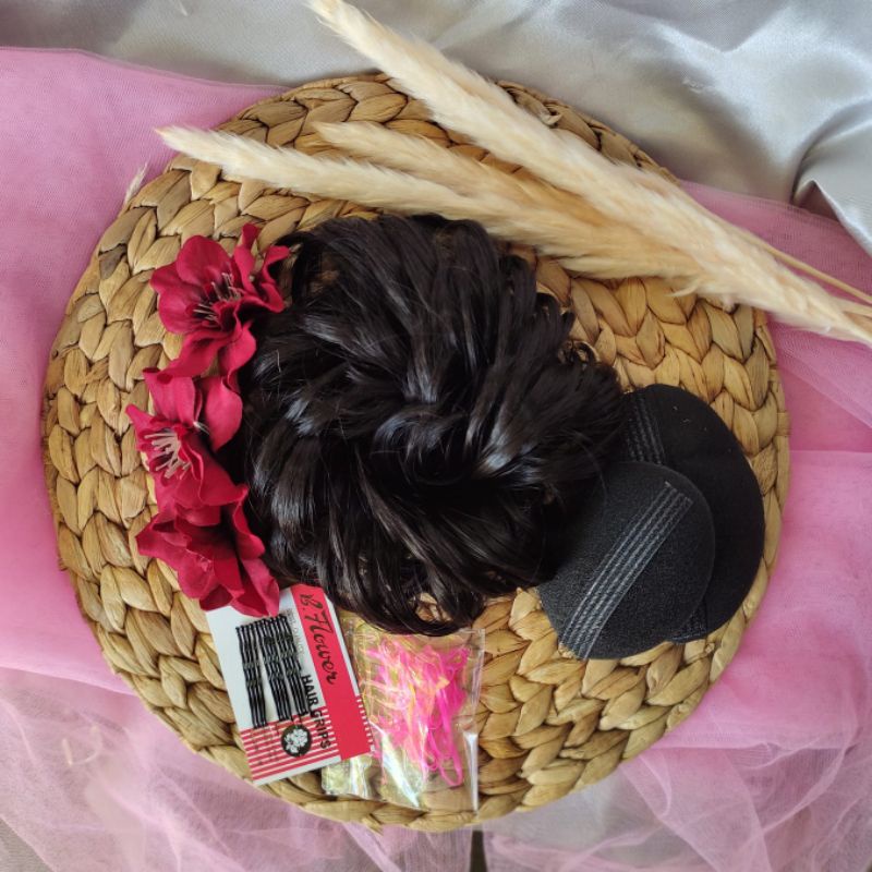 Paket Hairdo Sakura 03 (sasak bulat)