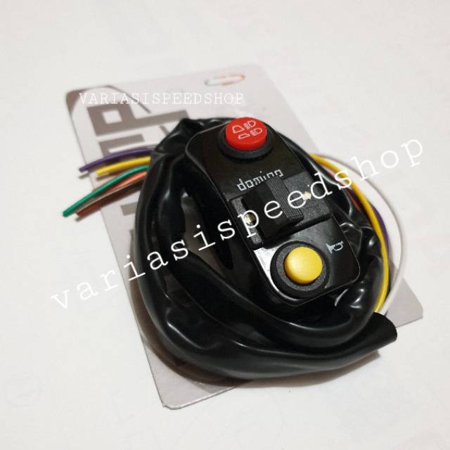 Saklar Kiri Tombol Klakson Saklar Kiri Universal semua motor