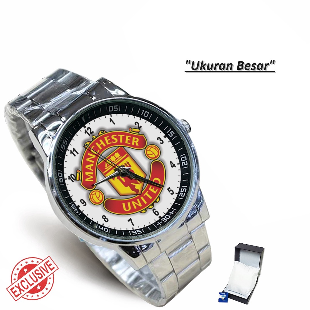 Jam Tangan Rantai Couple MU - 1 (Special)