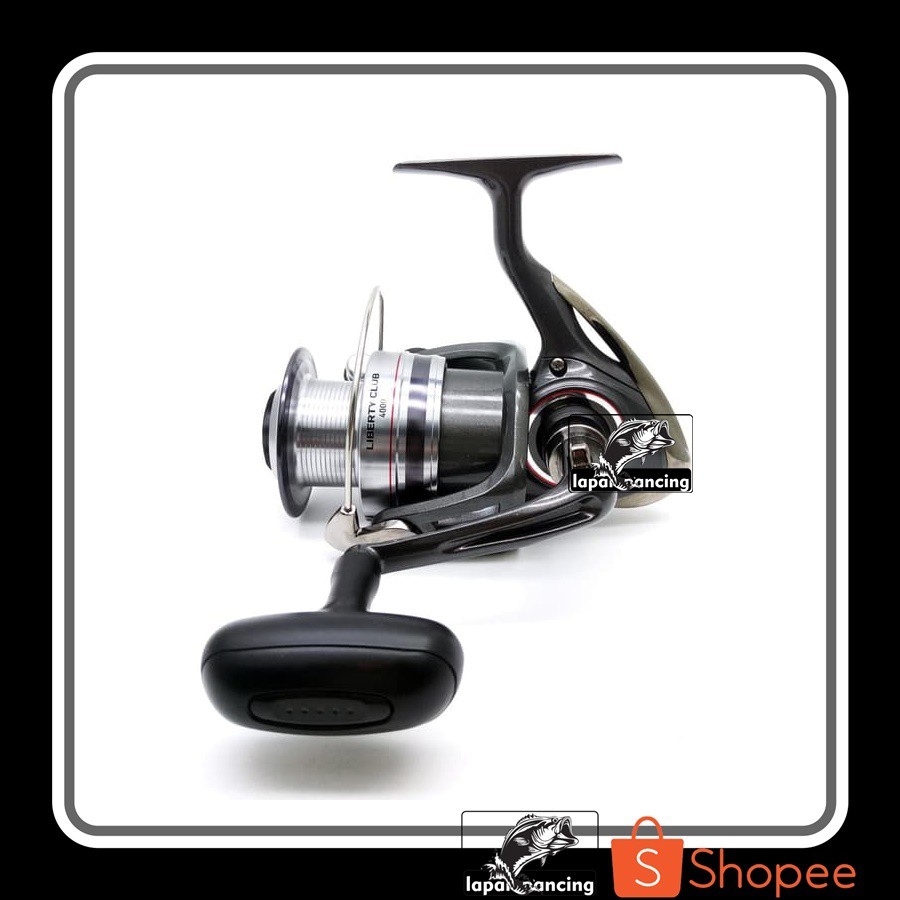 Reel Daiwa Liberty Club 4000 3 1bb Reel Spinning Pancing Shopee Indonesia