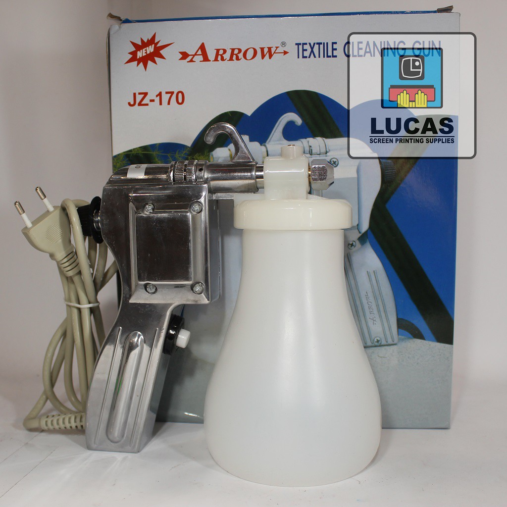 

Textile Cleaning Gun Arrow Blue