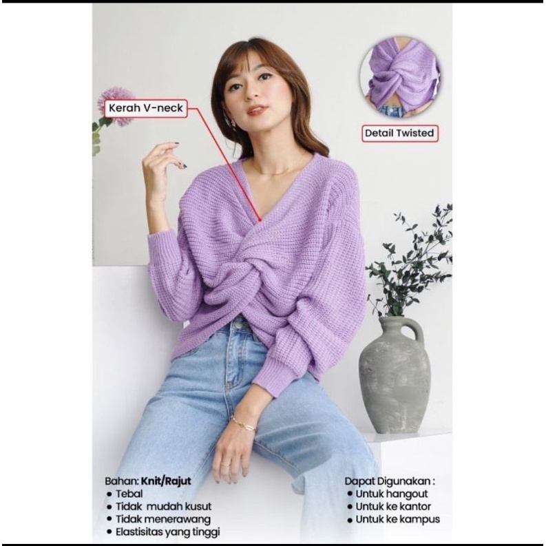 RX FASHION - LIMITED SALE TAMANI RAJUT / CARDY RAJUT SEXY / TAMANI OUTER