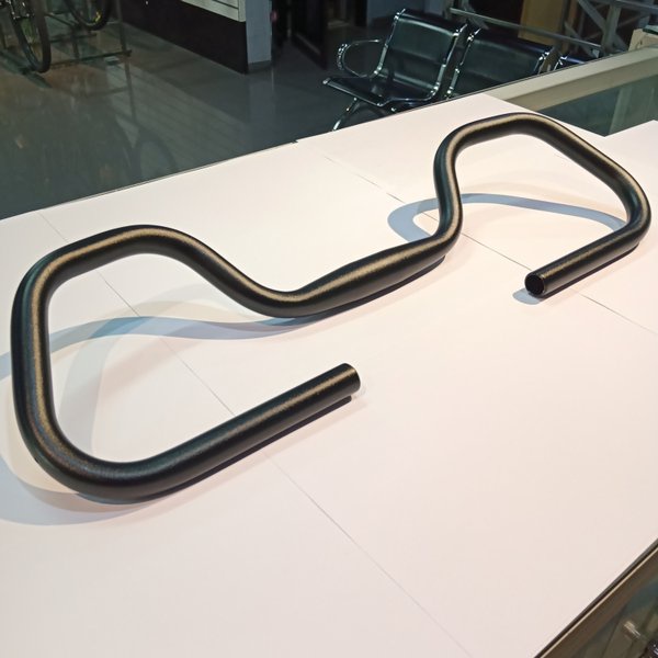 Stang Sepeda Kupu Kupu Turing Handlebar FLKR Expedition Touring Buterfly Comfortable Nyaman Anti Peg