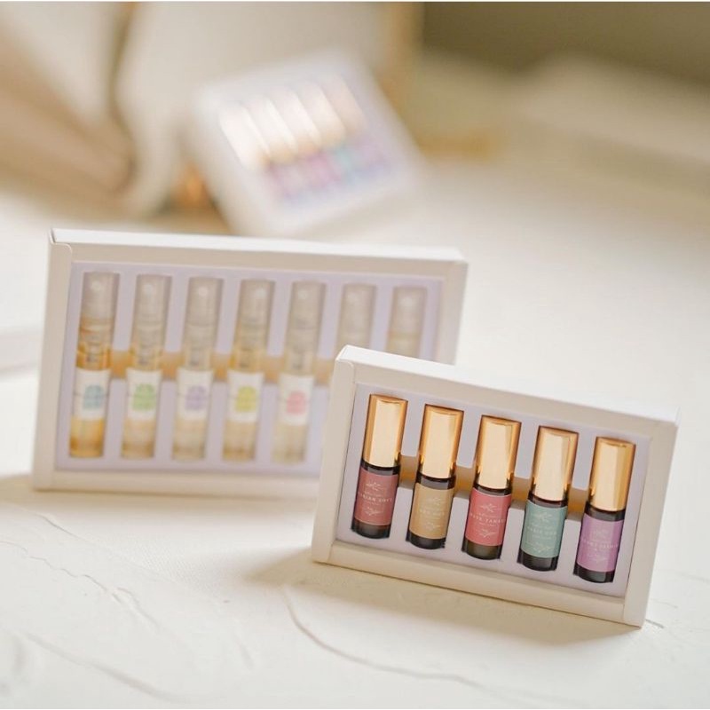 Trial Kit Parfume Luino Beauty