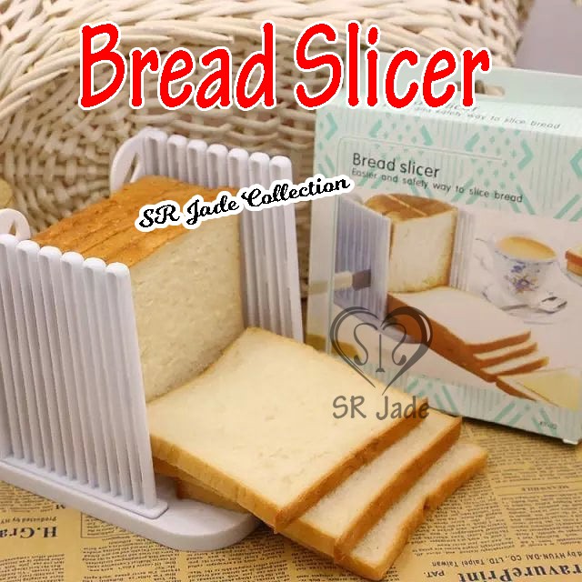 

AT8sqP Bread Slicer Cutter Alat Pembatas Potong Pemotong Slice Roti Tawar Sduyt99