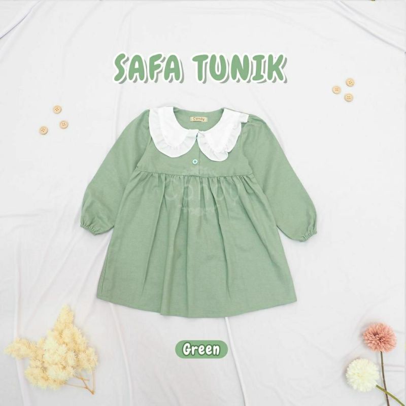 Safa Tunik/Tunik anak perempuan/Tunik anak murah