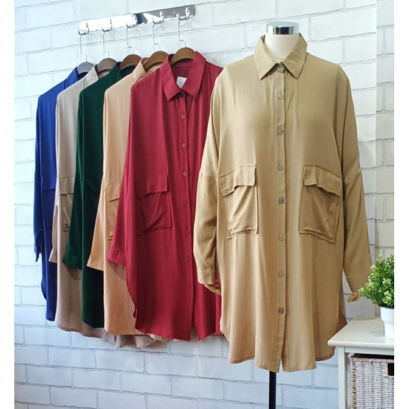 GROSIR KEMEJA WANITA LOEWEE