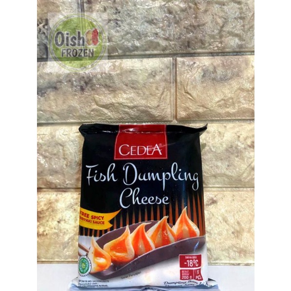 

CEDEA Fish Dumpling Cheese 200 g