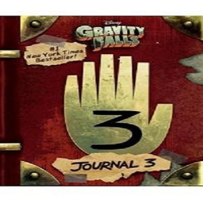 Gravity Falls: Journal 3