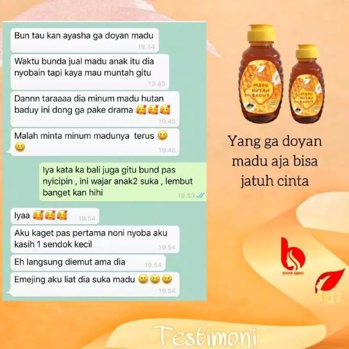 

SR12 Skinecare MADU HUTAN BADUY SR12 140 GR MEMILIKI BANYAK MANFAAT UNTUK KESEHATAN