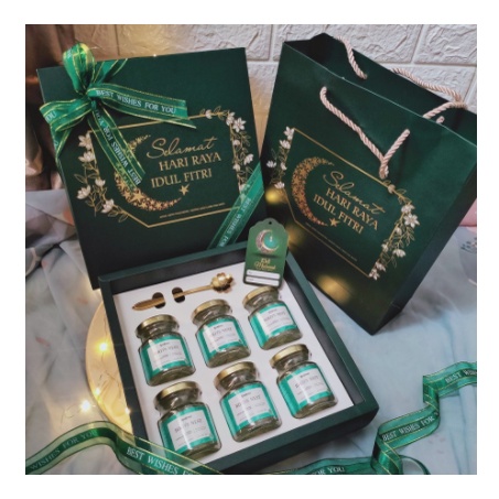

Hampers Lebaran Premium Parcel Realfood Birdnest Minuman Sehat PL066