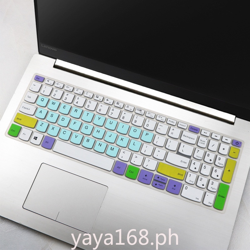 Skin Cover Pelindung Keyboard Laptop Bahan Silikon Ultra Tipis Untuk Lenovo IdeaPad 340C 330C 320 15.6 &quot;