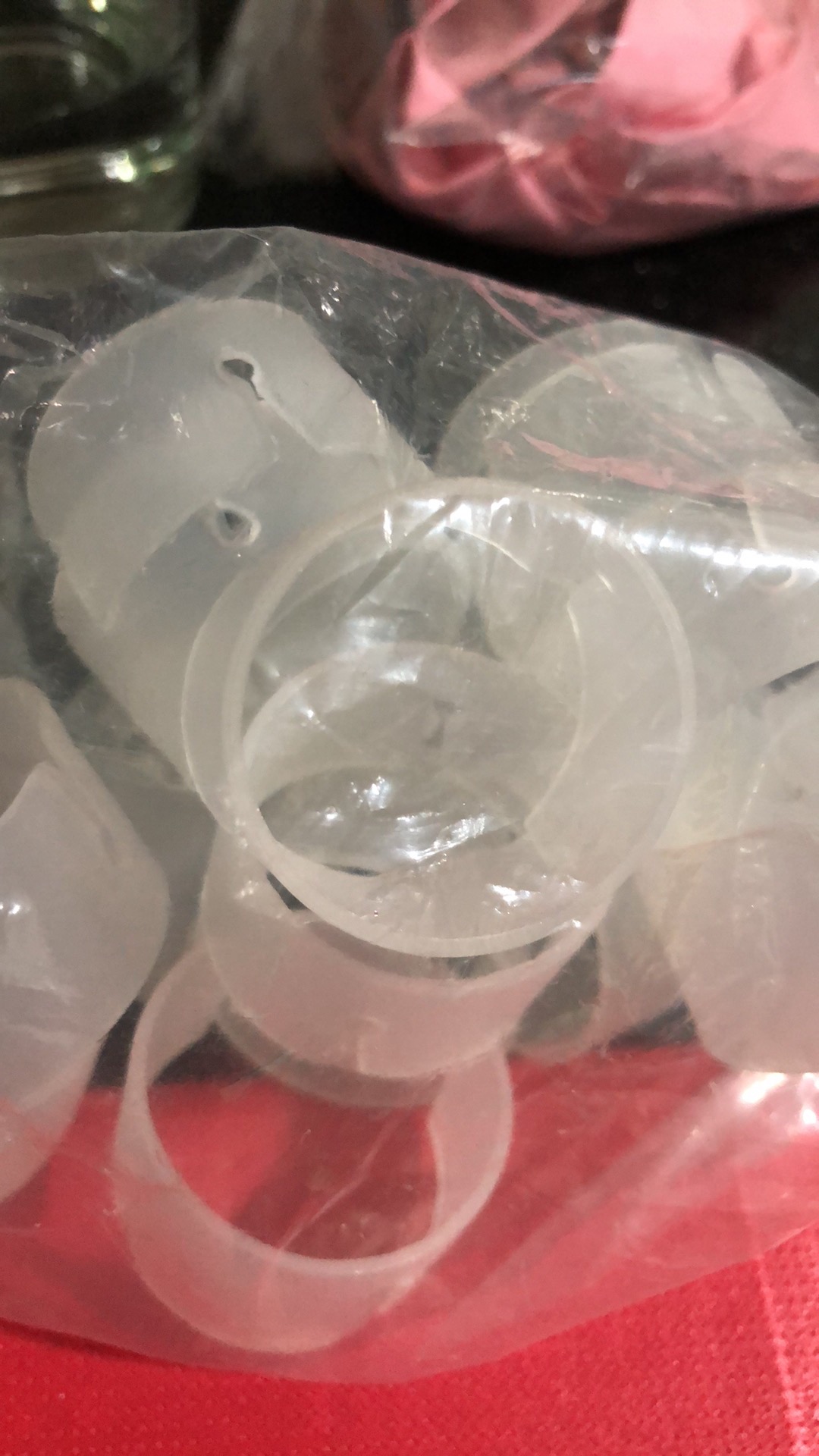 Anulus Balon Stand Bulat Murah