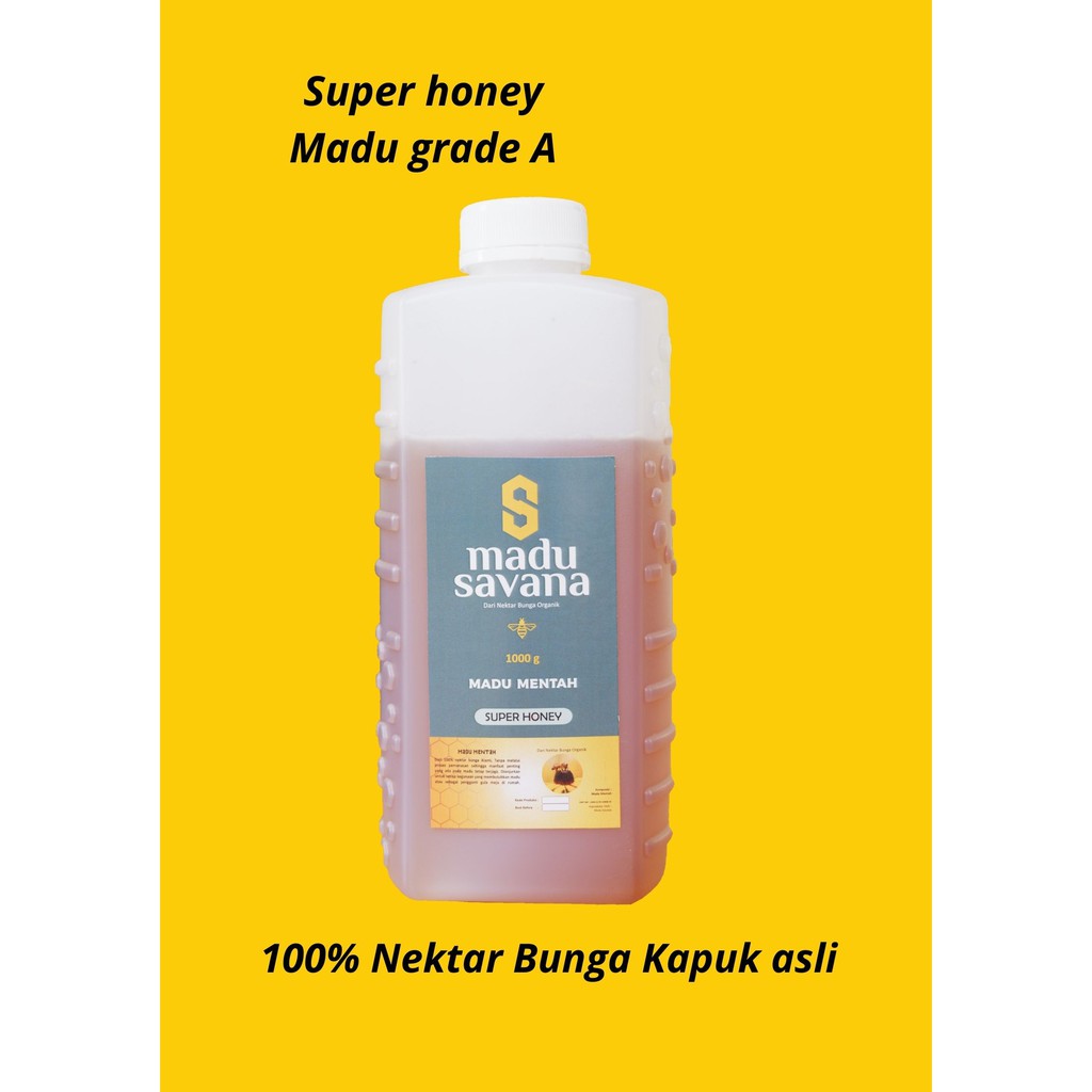 

Jual Madu Super - Madu savana