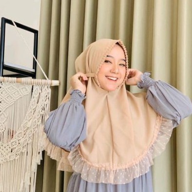 Bergo Lipit Doty Bergo Maryam Lipit Rempel Dotty-4