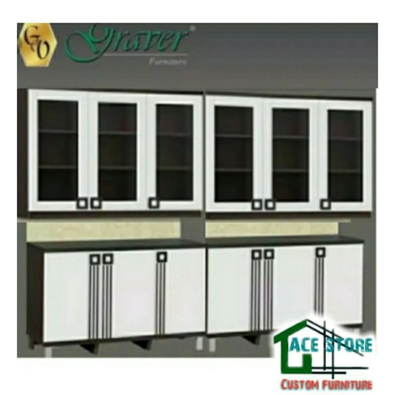 KITCHEN SET ATAS BAWAH