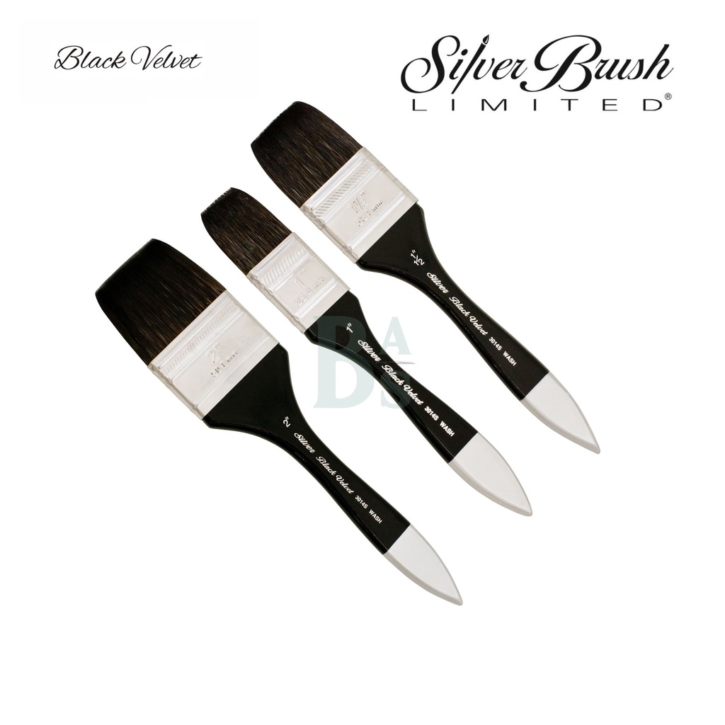 

Silver Brush - Black Velvet - ( Wash 3014S )