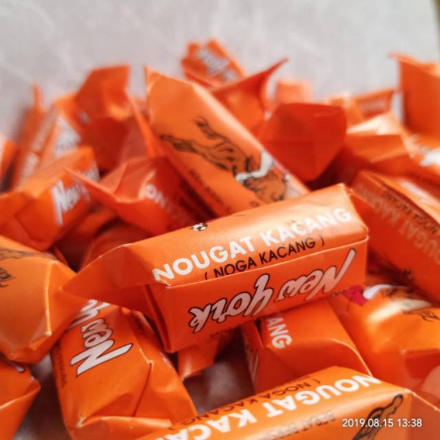 

Permen newyork nougat 200gr