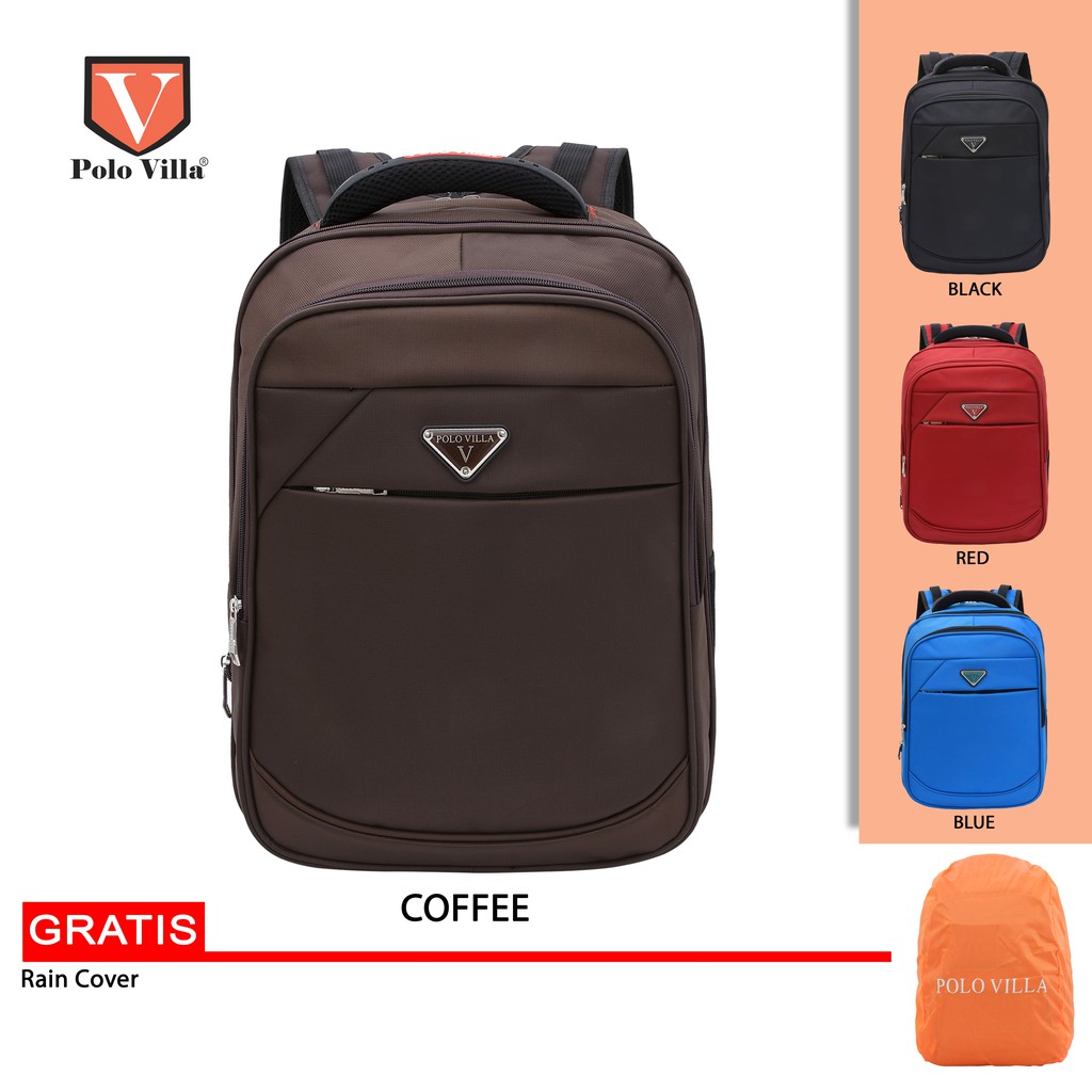 (TSI) Tas Ransel Polo Villa Executive Travel Mate 9122 - 25L Tas Sekolah