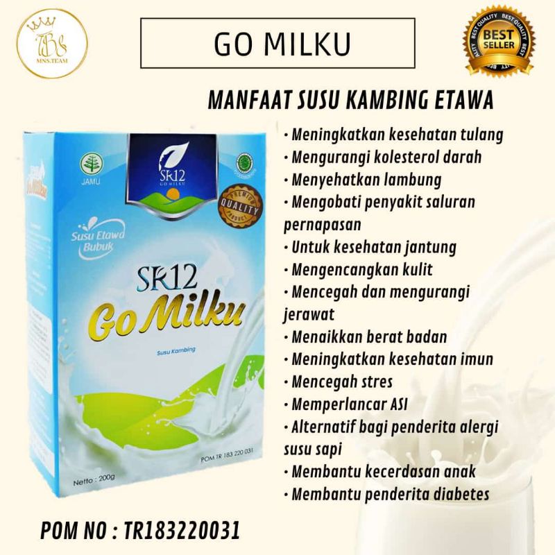 

Go Milku Sr12/ Susu Etawa