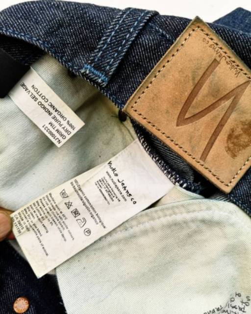 grim tim dry pure indigo selvage