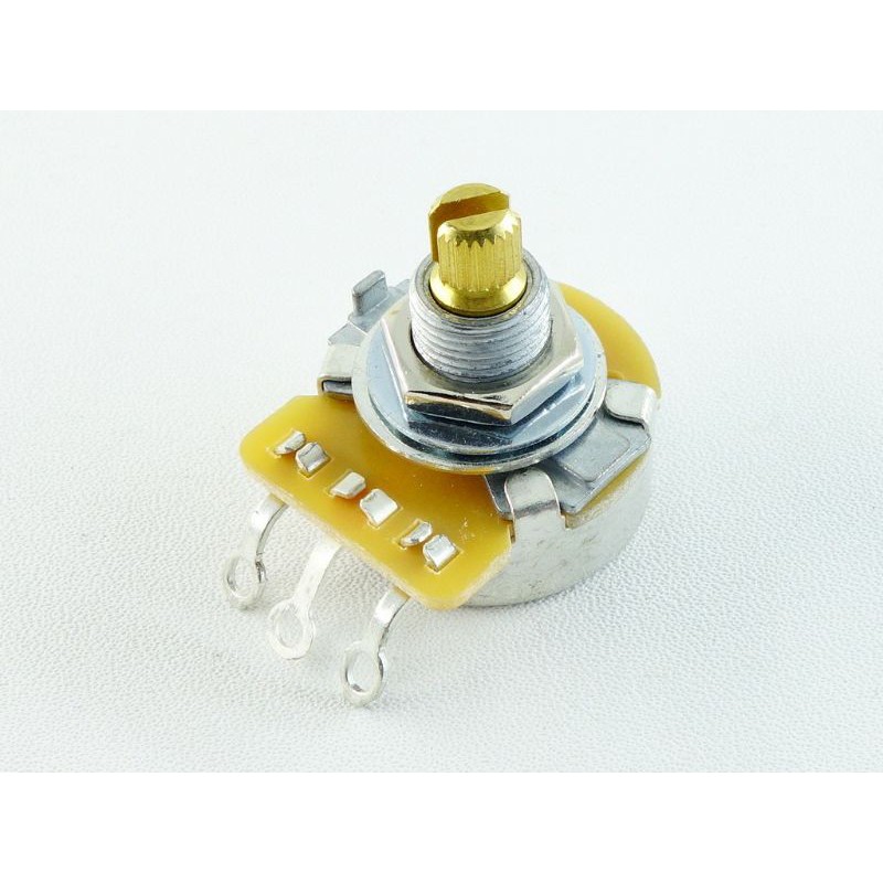 Potensio gitar &amp; bass jumbo CTS 250K EP series short Split Shaft original potentiometers allparts