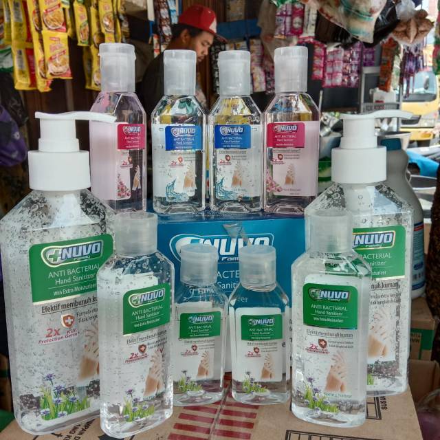 Nuvo hand sanitizer