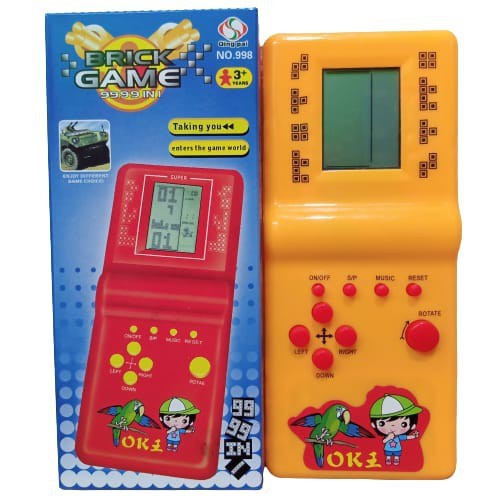 Mainan Kado Ulang Tahun, Murah lebay, Souvenir Ulang Tahun Anak, Gamebot Tetris