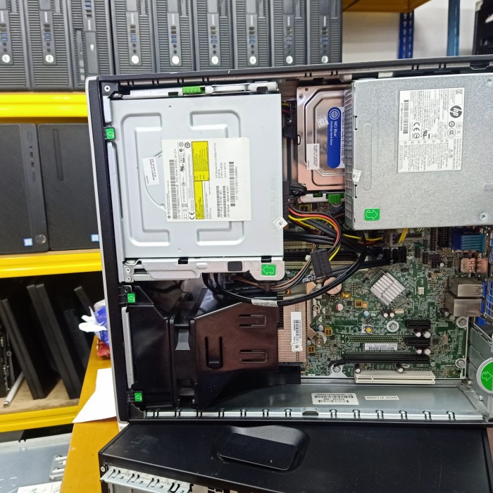 PC HP DESTOP CORE I7 3770 RAM 8GB HDD 500GB BARANG MANTAP