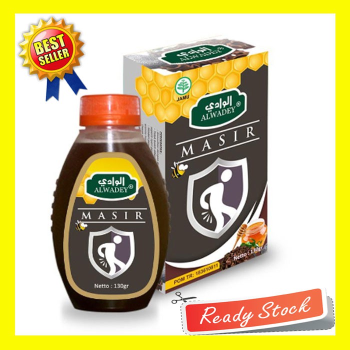 Madu Masir / Madu Wasir / Madu Ambeian Alwadey 130 Gr Original