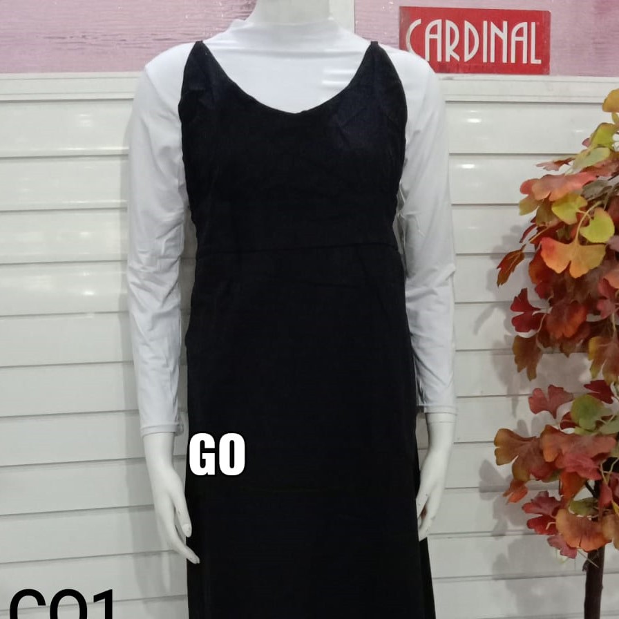 gof CO1 CARDINAL OVERALL Cewek Baju Wanita (Tanpa Dalaman)