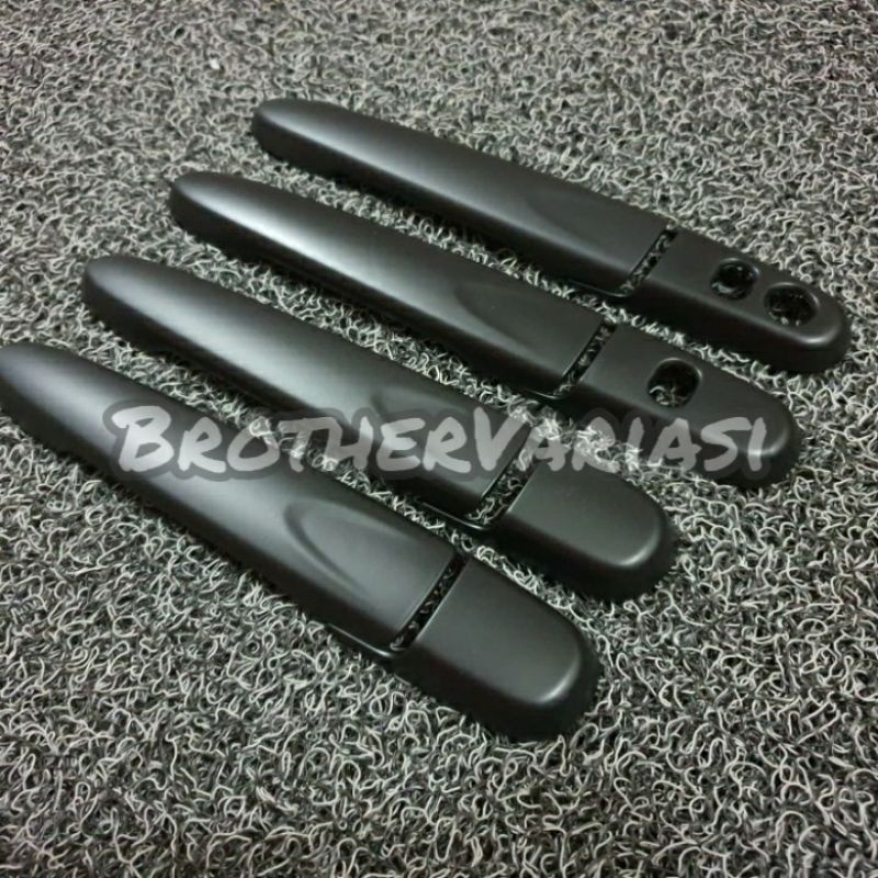 All New Terios 2018 - 2021 Door Handle Cover Hitam