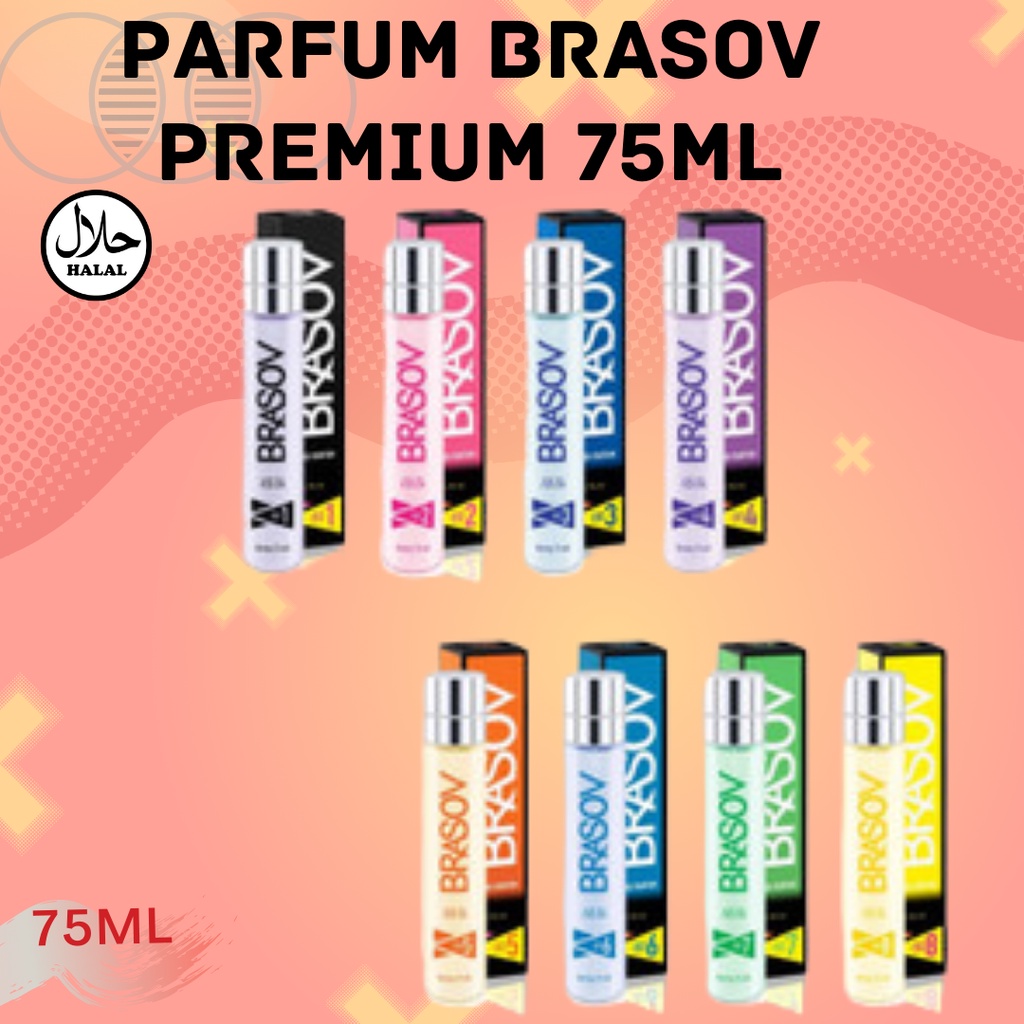 Parfum Premium BRASOV 75ml halal