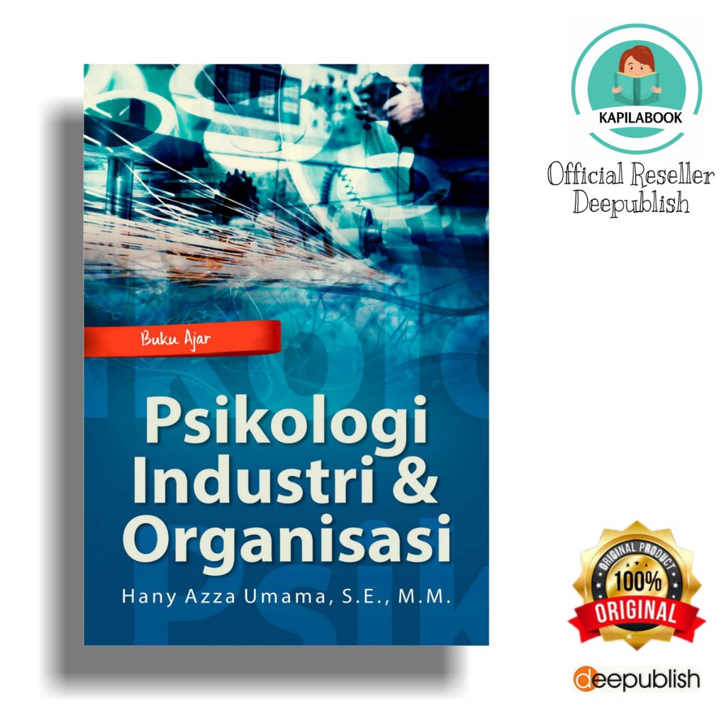 Jual Buku Ajar Psikologi Industri Dan Organisasi - Hany Azza Umama ...