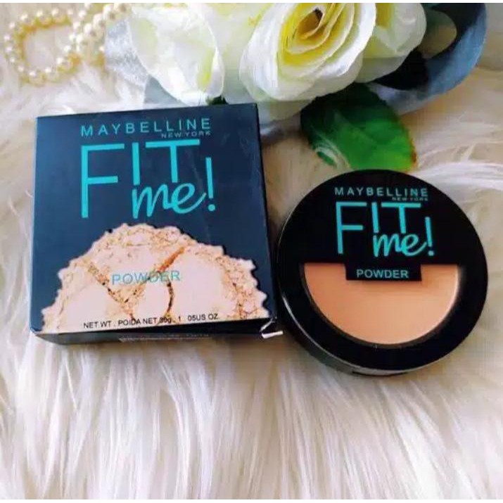 Bedak Fit Me! 2in1 - Bedak Maybelline Padat Dan Basah