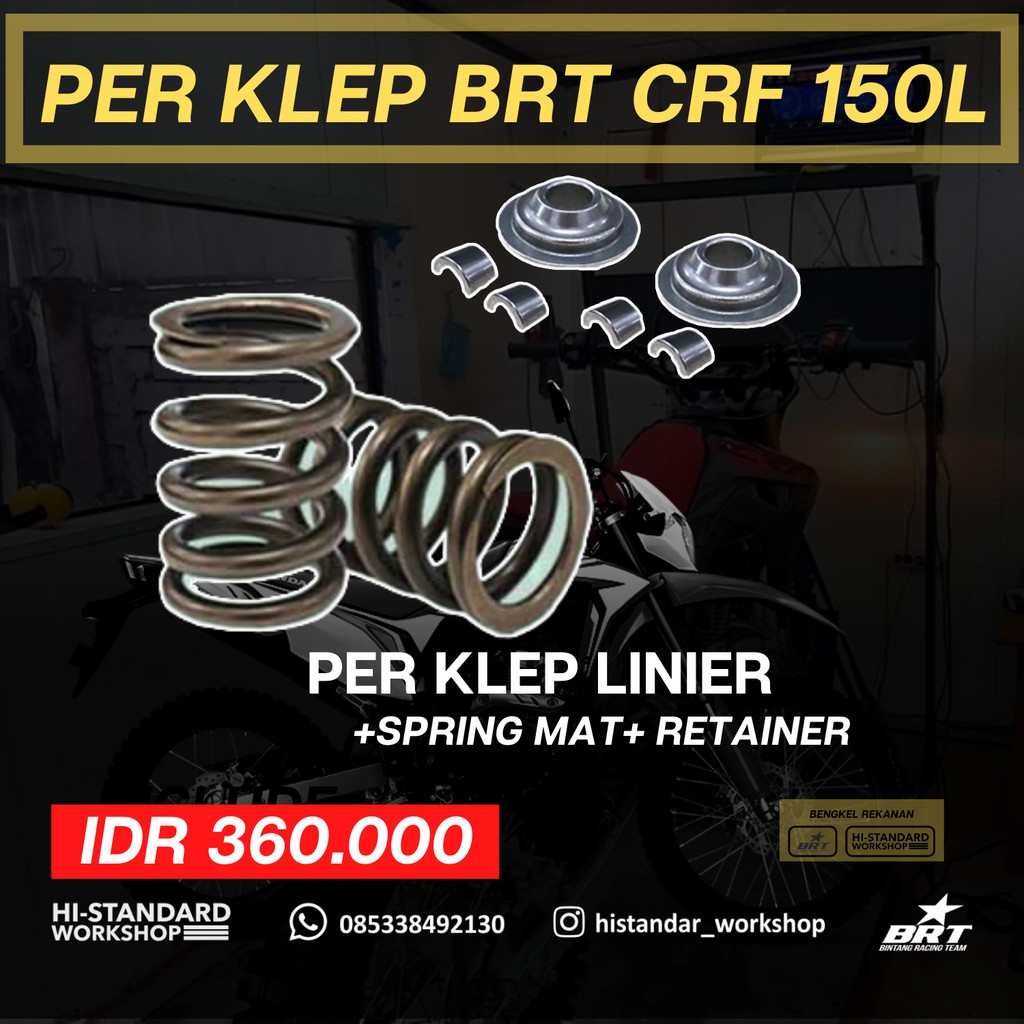 PER KLEP LINIER BRT CRF 150 L