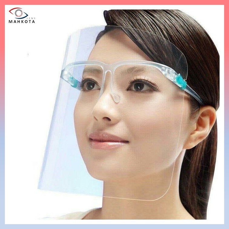 FACE SHIELD KACA MATA PELINDUNG WAJAH