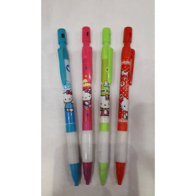

Pensil Mekanik Hello Kitty 12pcs