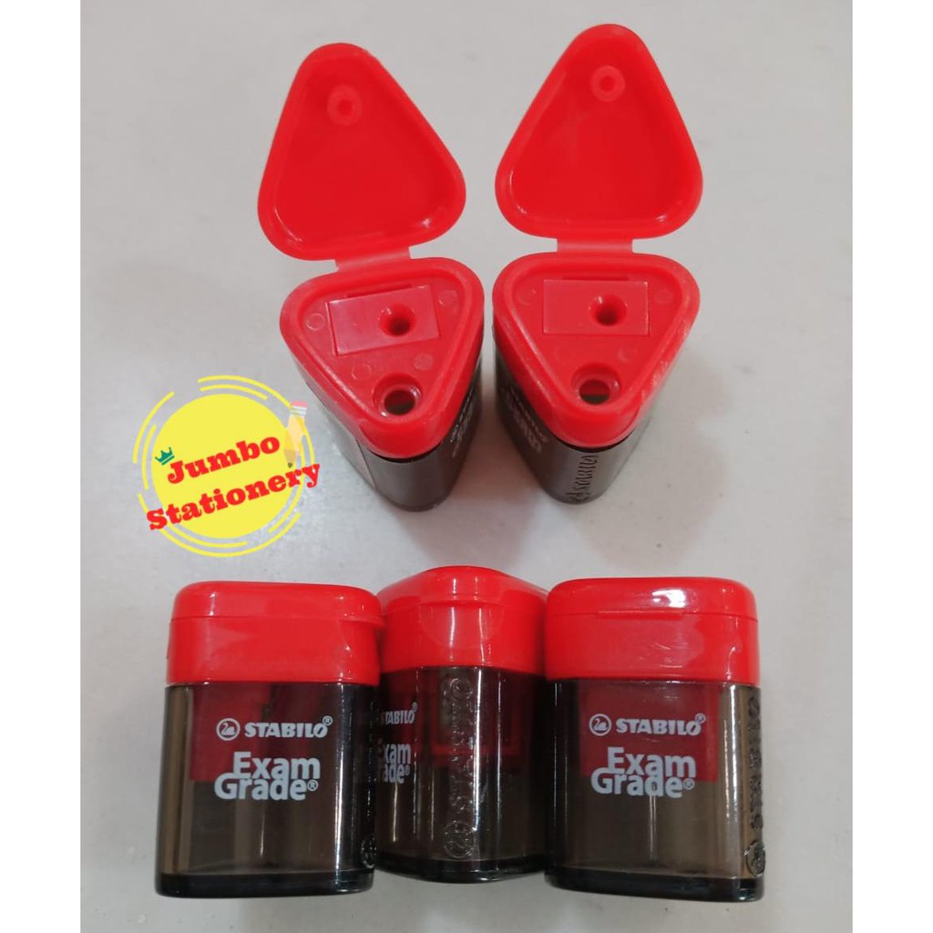 

Rautan Sleper Pensil STABILO Exam Grade 2,0 mm