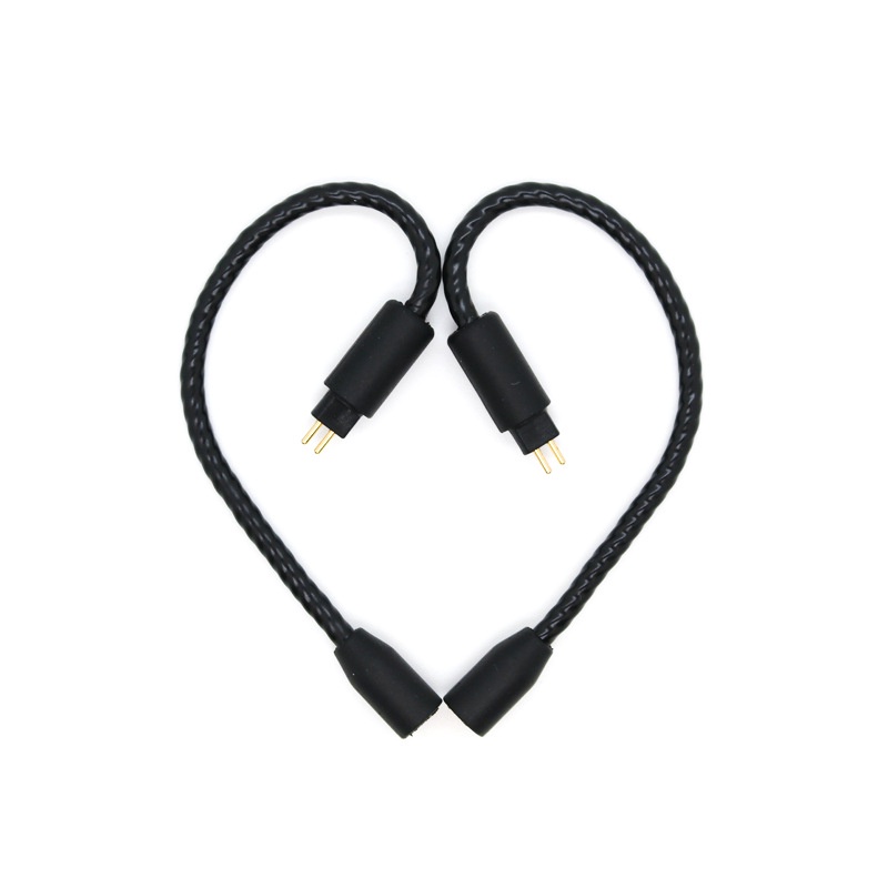 1 Pasang Kabel adapter audio MMCX Ke 0.78 A2DC IE80 Hd650 HIFIMAN Untuk headphone / earphone