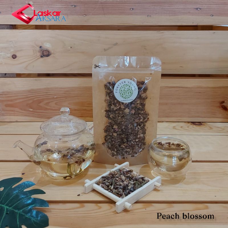 

Teh Bunga Persik Kering - Peach Blossom Flower Tea // Premium