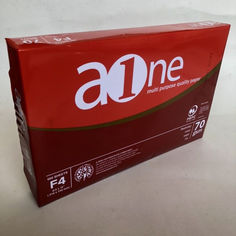 

KERTAS HVS Aone F4 70gram