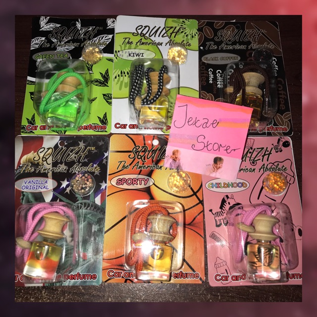 PARFUM GANTUNG MOBIL DAN RUMAH / CAR AND HOME PERFUME ...
