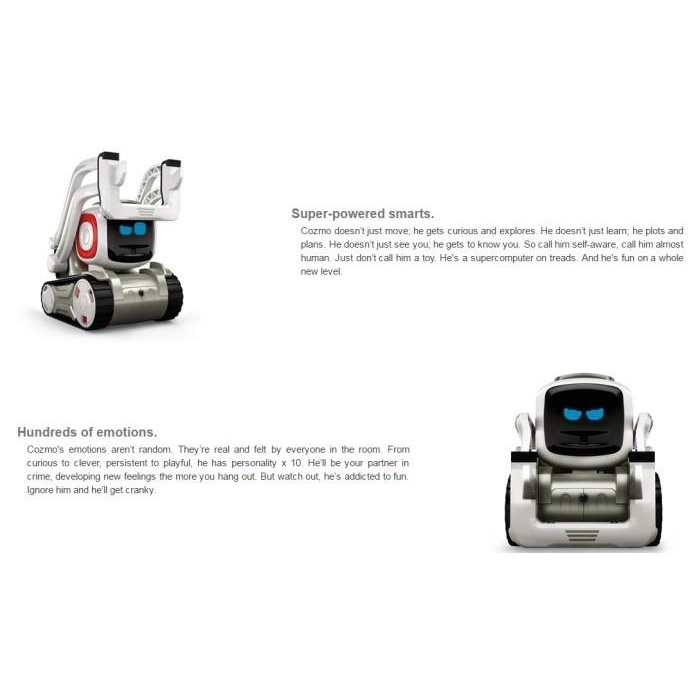 Omocha | Cozmo Anki Robot Metallic Collectors Edition Kekinian Terlaris