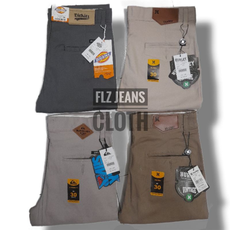 Celana chino pria panjang super premium original