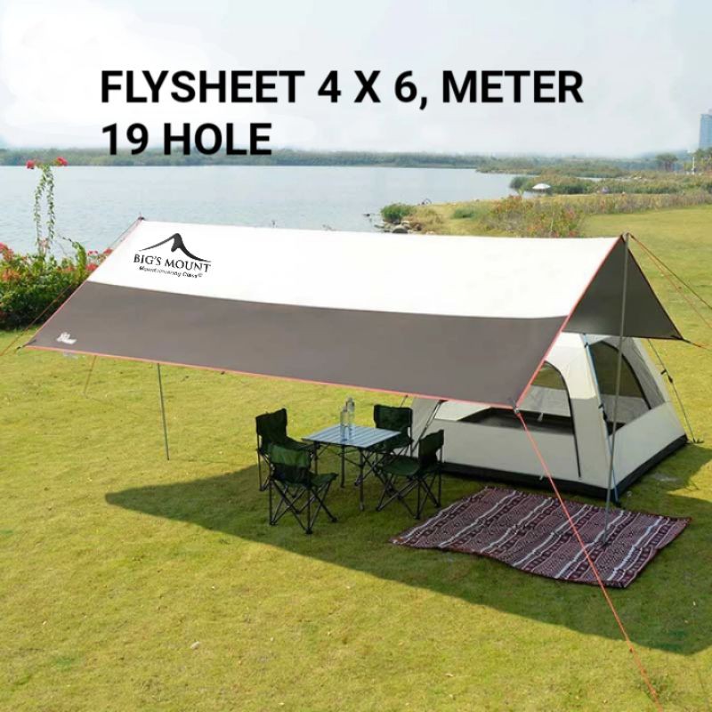 Flysheet / tenda  4x6