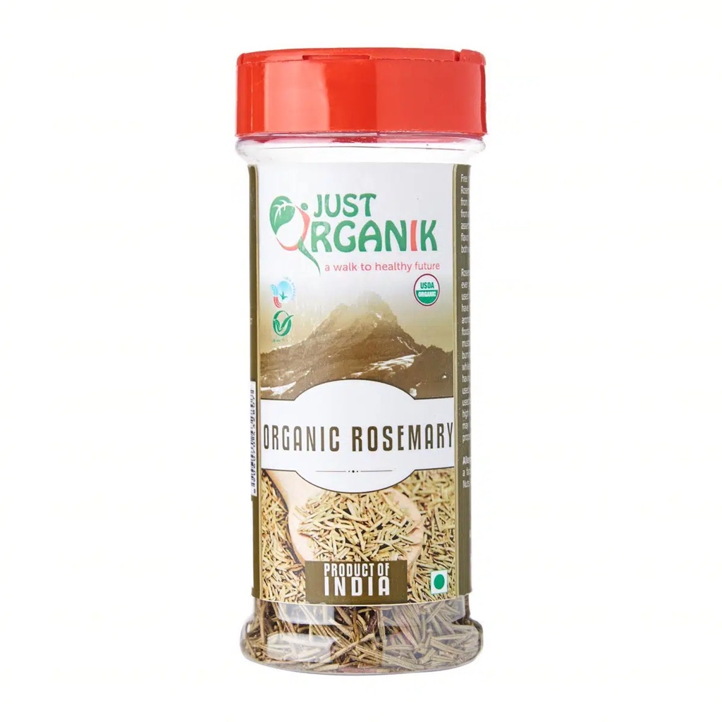 

Just Organik Organic Rosemary - 25gr