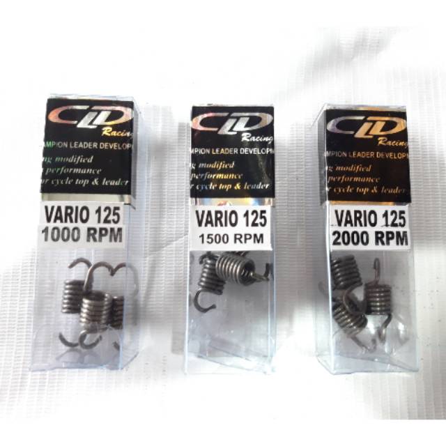 Per kampas ganda CLD honda vario 125 & vario 150